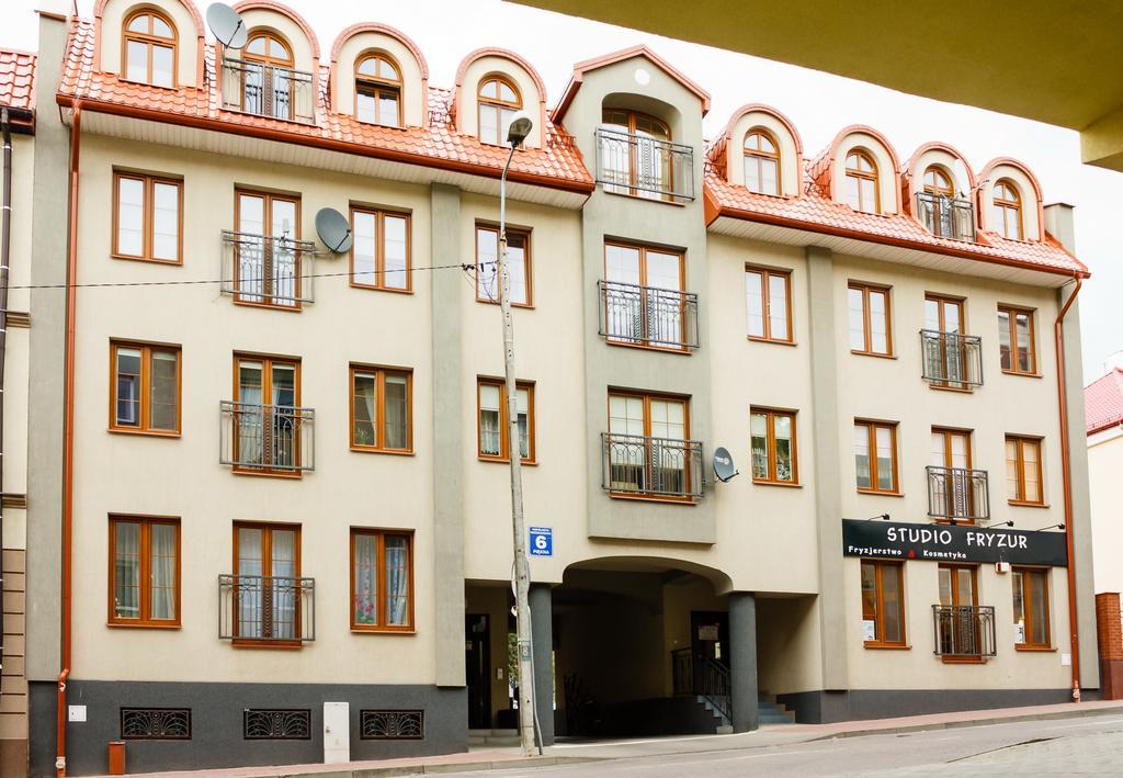 Łomża Piekna Apartments White מראה חיצוני תמונה