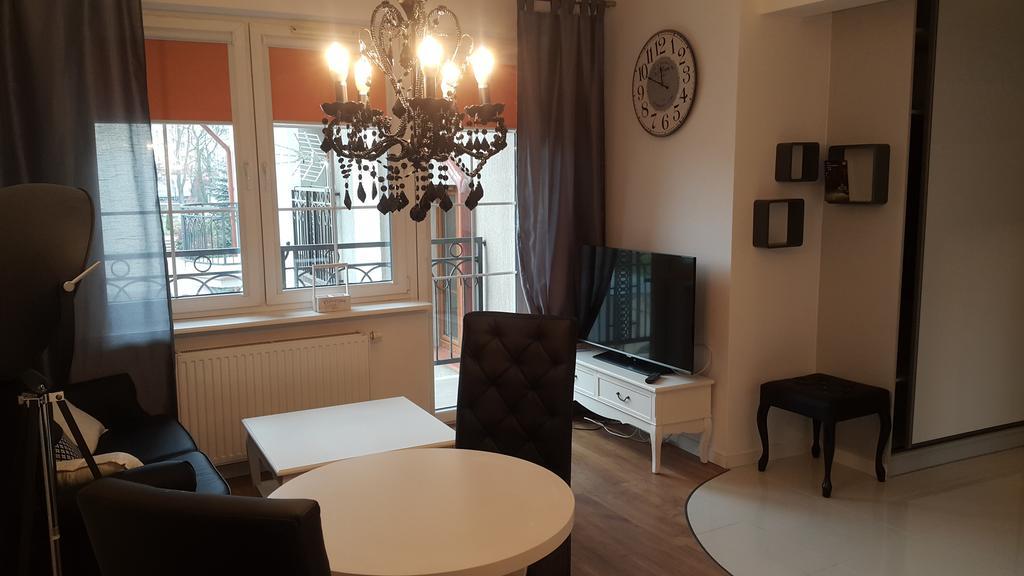 Łomża Piekna Apartments White חדר תמונה